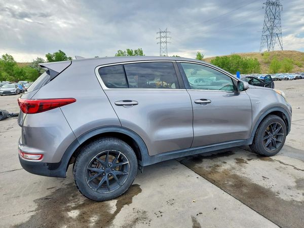 2017 KIA SPORTAGE LX