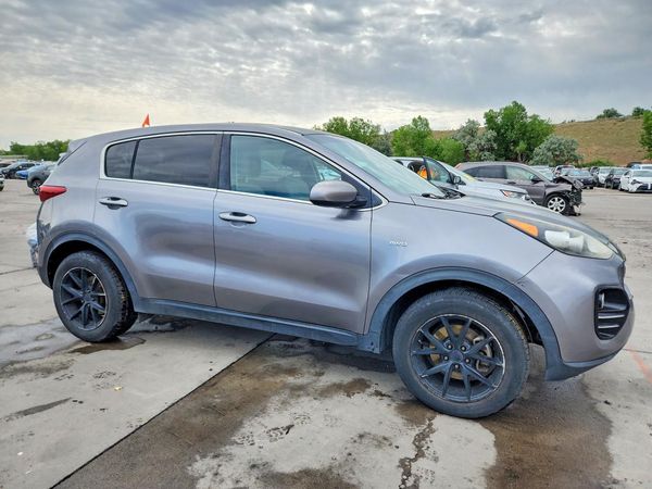 2017 KIA SPORTAGE LX