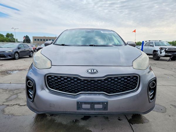 2017 KIA SPORTAGE LX