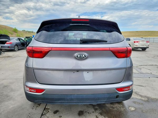 2017 KIA SPORTAGE LX
