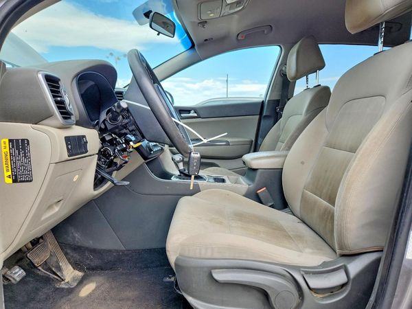 2017 KIA SPORTAGE LX