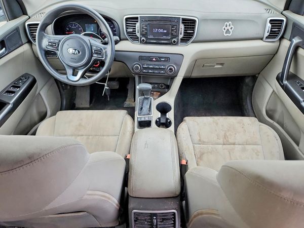 2017 KIA SPORTAGE LX