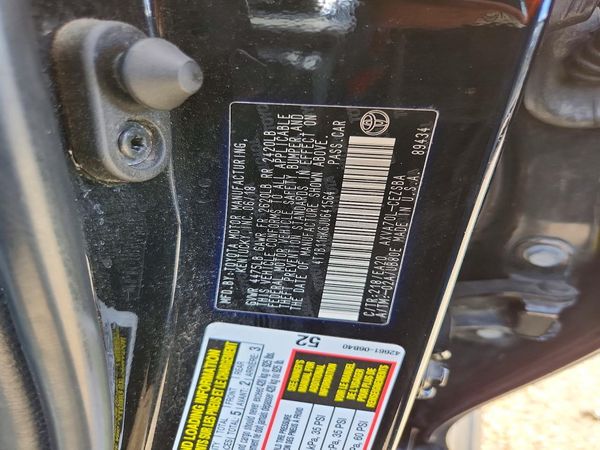 2018 TOYOTA CAMRY