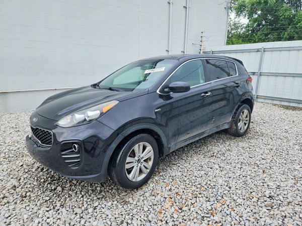 2018 KIA SPORTAGE QL — Front 3/4