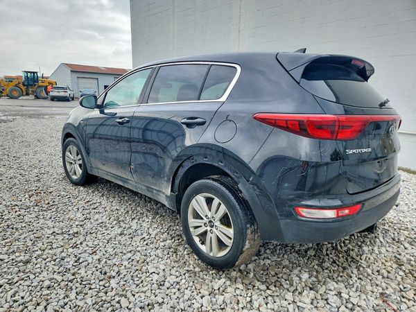 2018 KIA SPORTAGE QL — DSRA