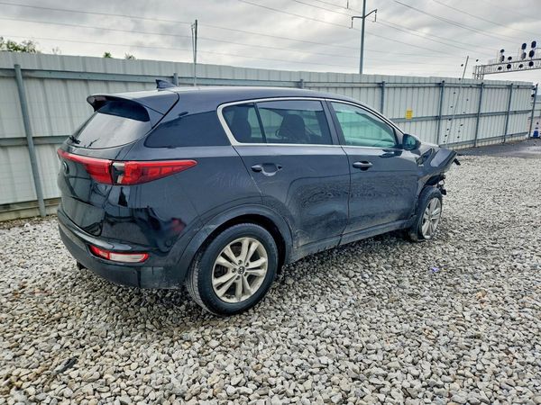 2018 KIA SPORTAGE QL — PSRA
