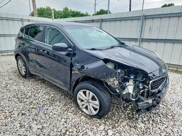 2018 KIA SPORTAGE QL — Passenger 3/4