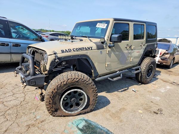 2017 JEEP WRANGLER UNLIMITED SPORT 4X4