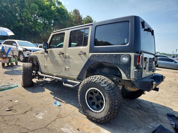 2017 JEEP WRANGLER UNLIMITED SPORT 4X4