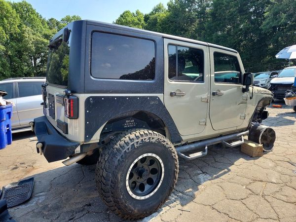 2017 JEEP WRANGLER UNLIMITED SPORT 4X4