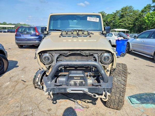 2017 JEEP WRANGLER UNLIMITED SPORT 4X4