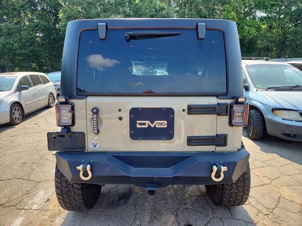 2017 JEEP WRANGLER UNLIMITED SPORT 4X4