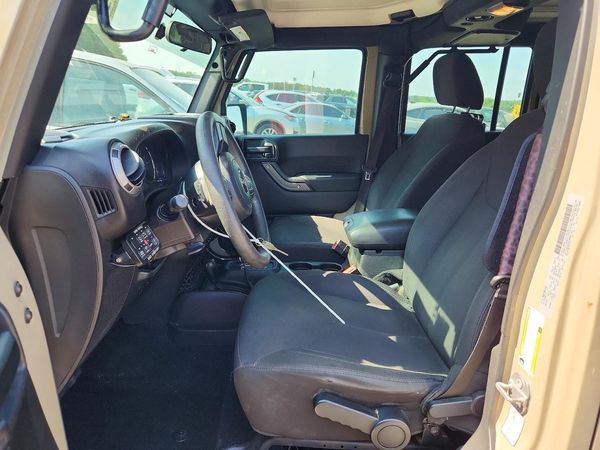 2017 JEEP WRANGLER UNLIMITED SPORT 4X4