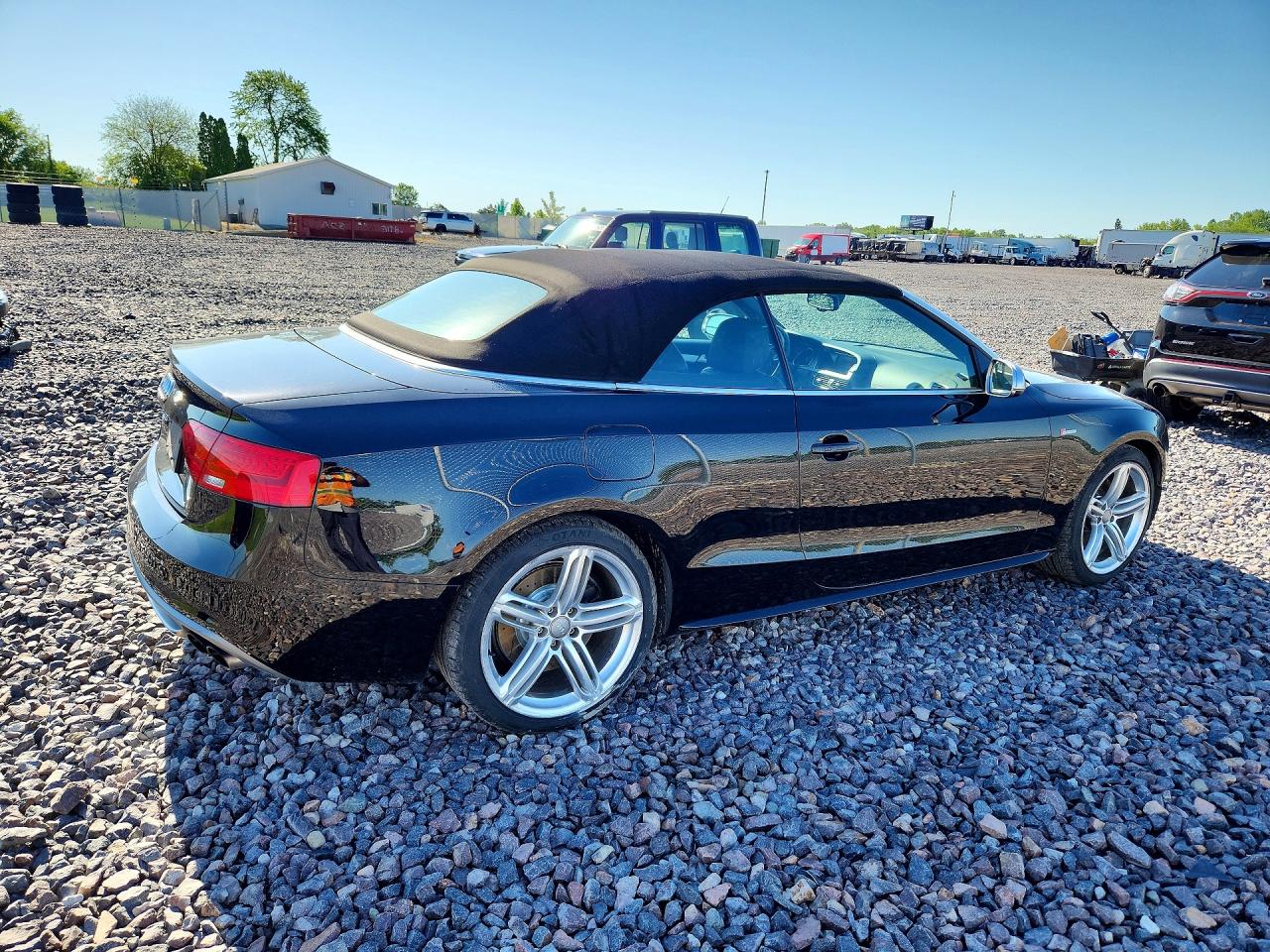 2013 AUDI S5 quattro Premium Plus