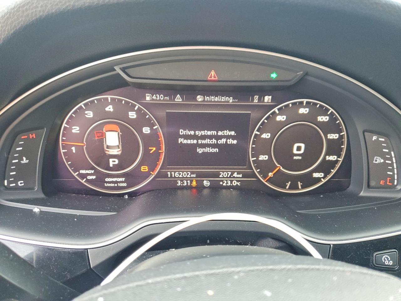 2018 AUDI Q7 quattro Prestige