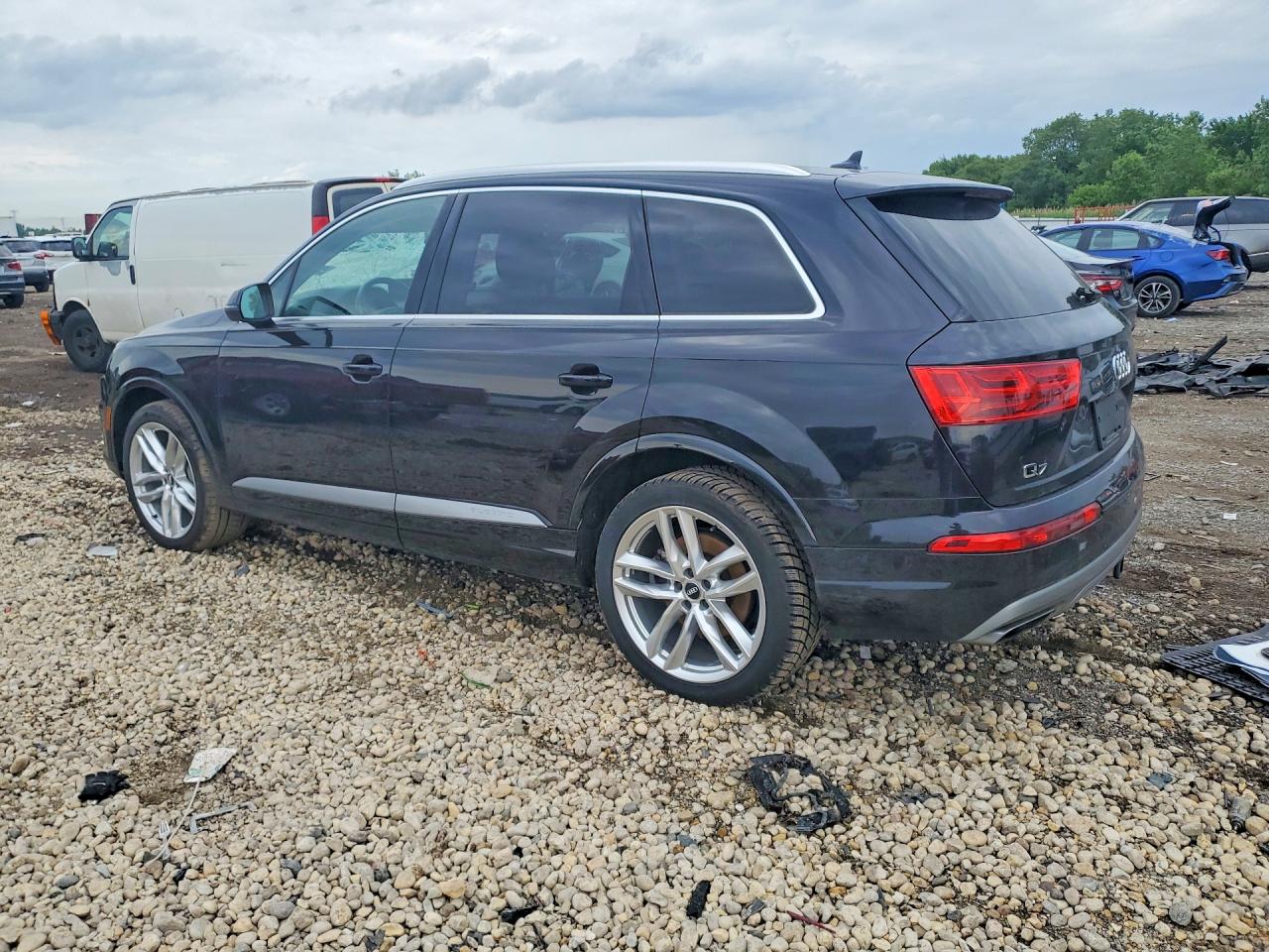 2018 AUDI Q7 quattro Prestige
