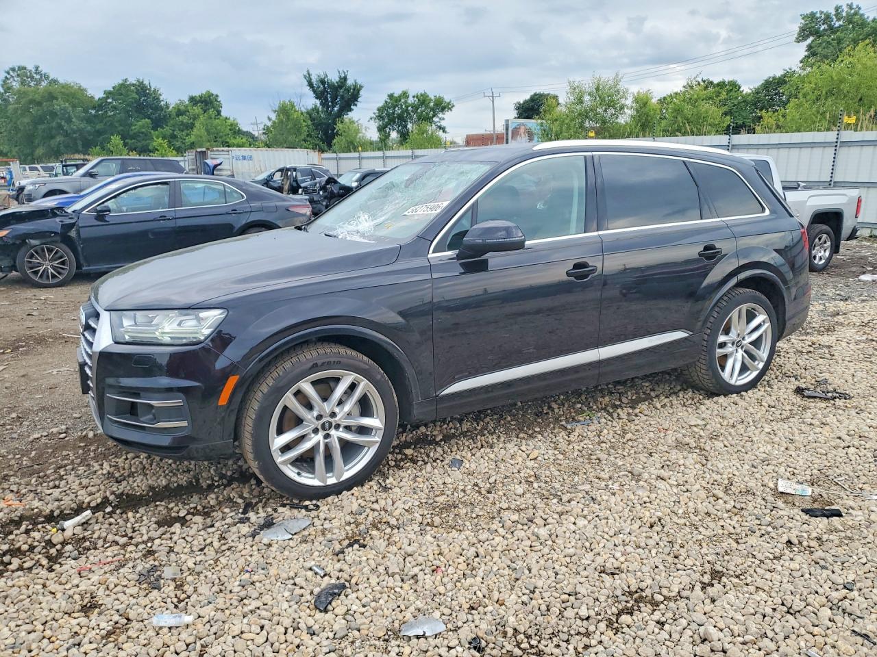 2018 AUDI Q7 quattro Prestige