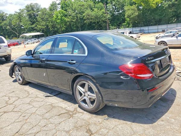 2017 MERCEDES-BENZ E E300
