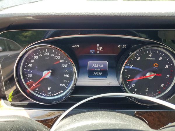 2017 MERCEDES-BENZ E E300