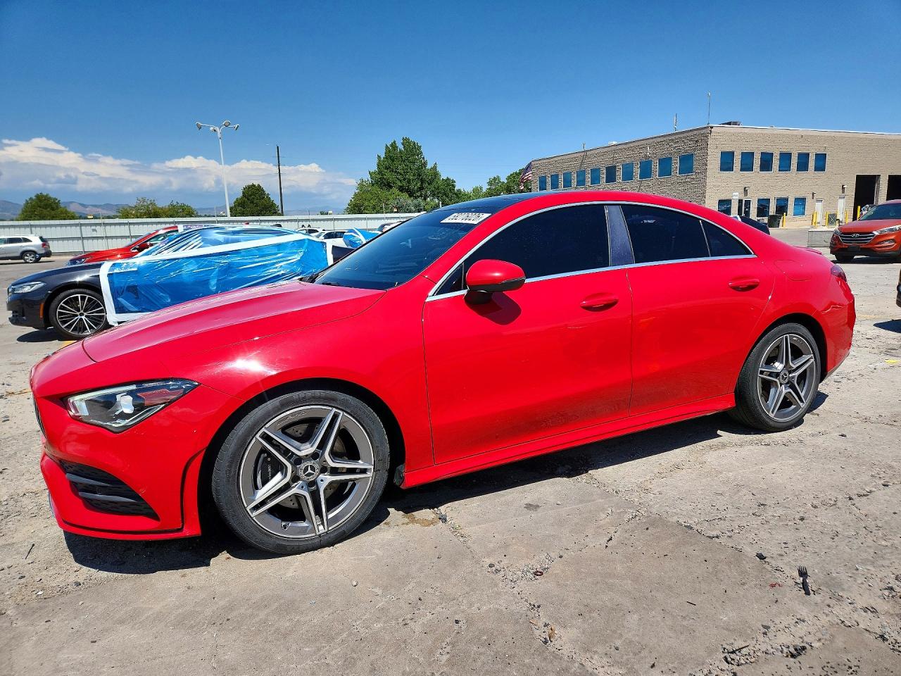 2020 MERCEDES-BENZ CLA CLA250-4M