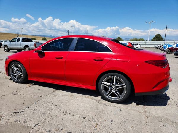 2020 MERCEDES-BENZ CLA CLA250-4M
