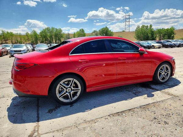 2020 MERCEDES-BENZ CLA CLA250-4M