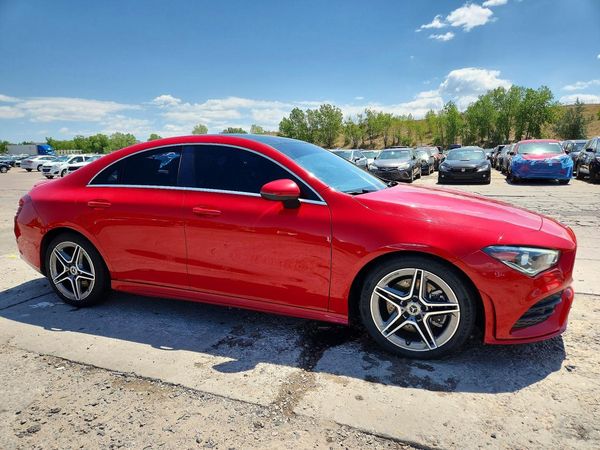 2020 MERCEDES-BENZ CLA CLA250-4M