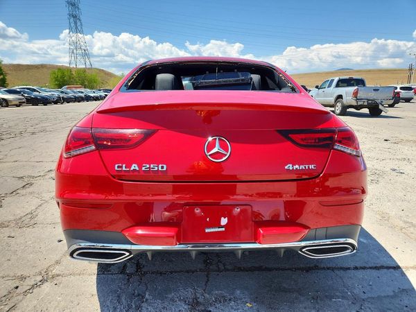 2020 MERCEDES-BENZ CLA CLA250-4M