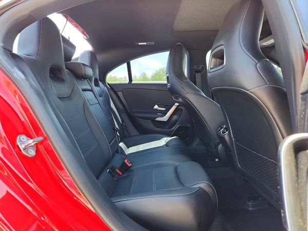 2020 MERCEDES-BENZ CLA CLA250-4M