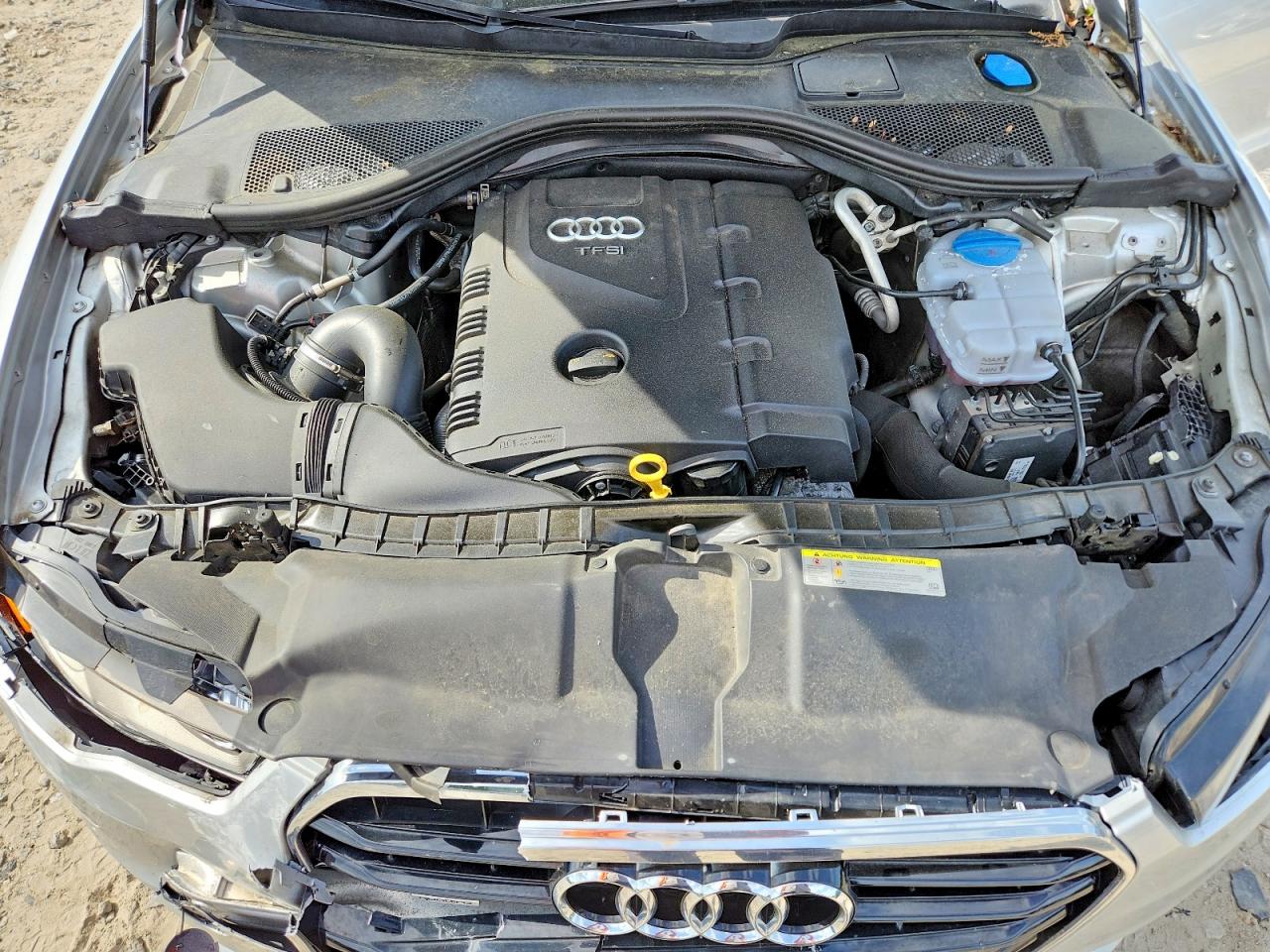 2015 AUDI A6 quattro Plus