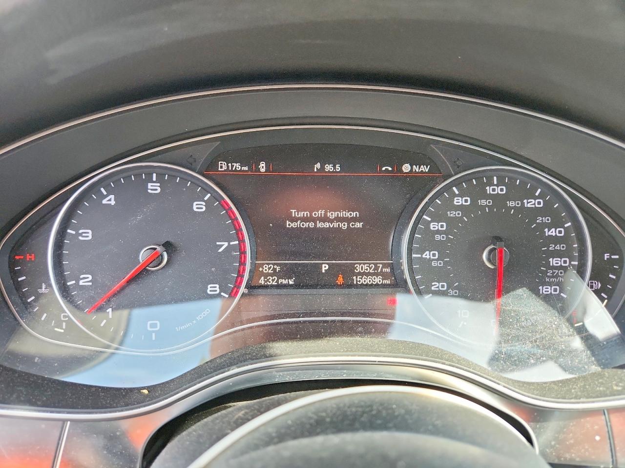 2015 AUDI A6 quattro Plus