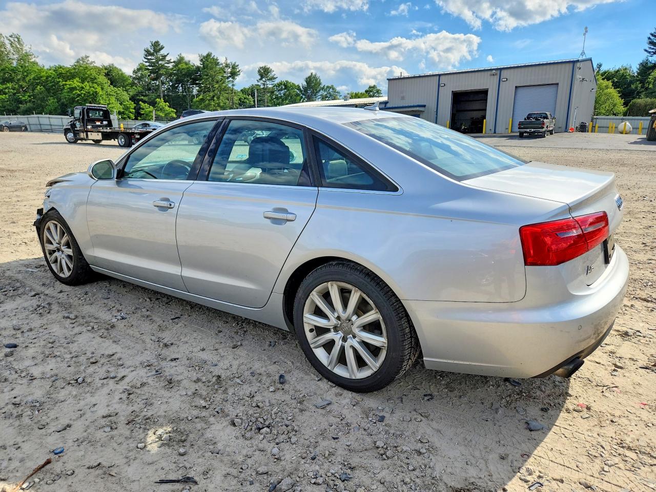 2015 AUDI A6 quattro Plus