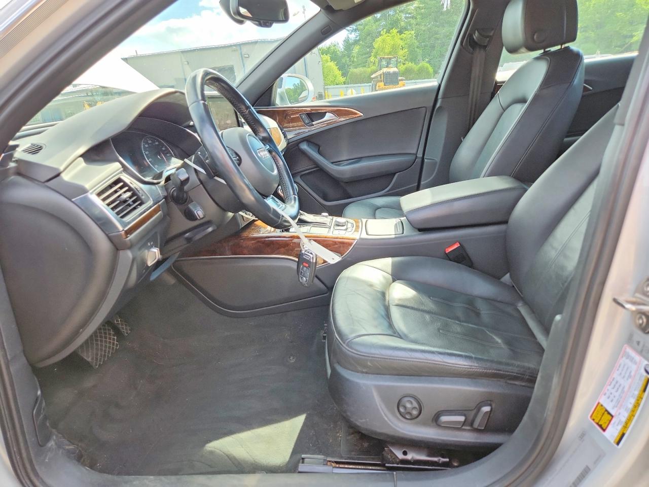 2015 AUDI A6 quattro Plus