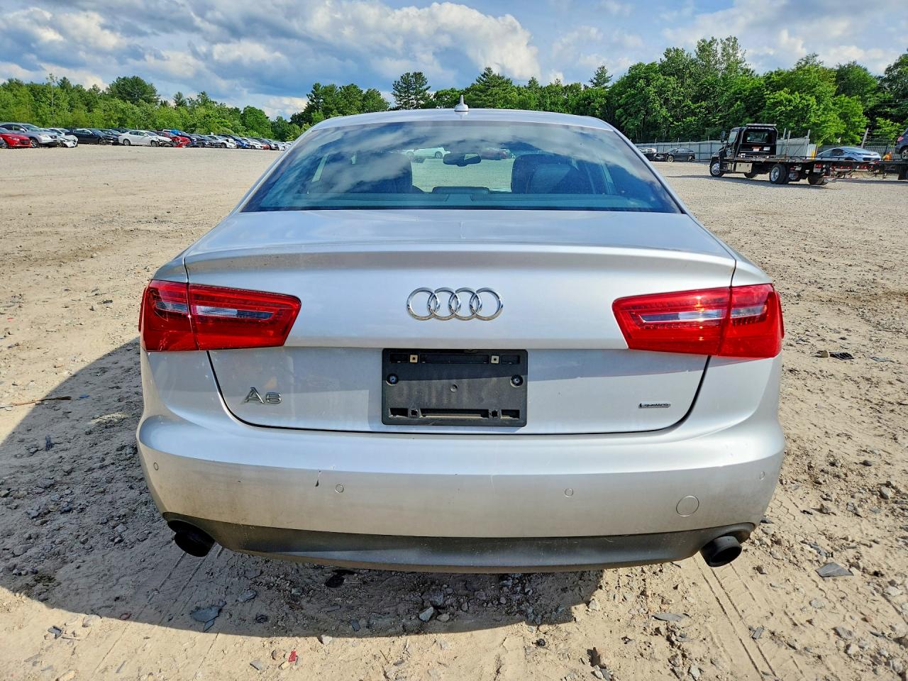2015 AUDI A6 quattro Plus