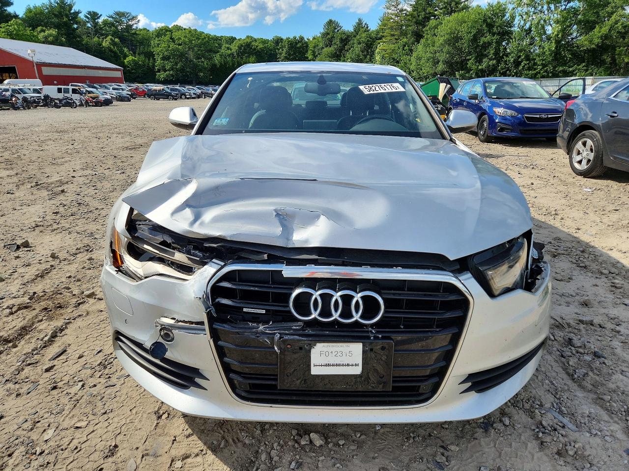 2015 AUDI A6 quattro Plus