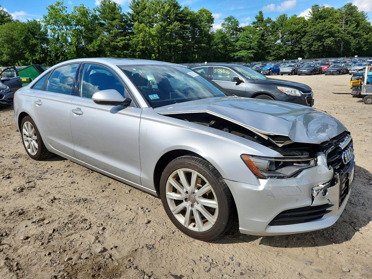2015 AUDI A6 quattro Plus