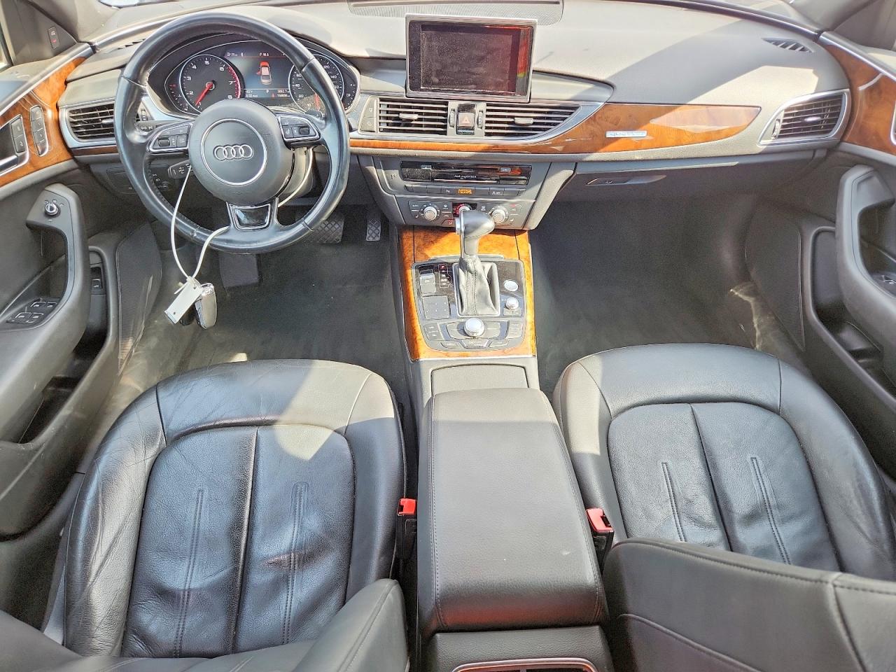 2015 AUDI A6 quattro Plus