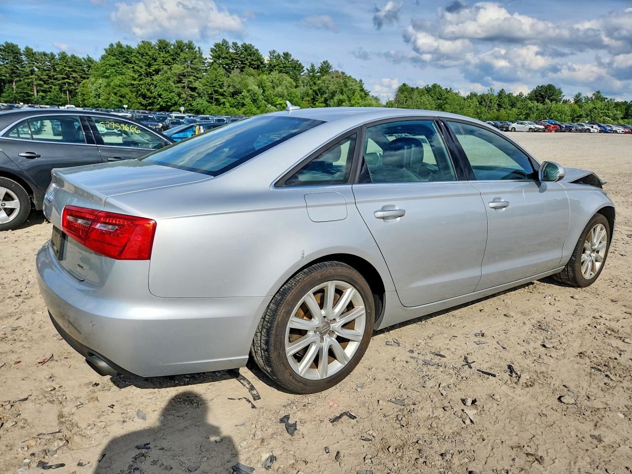 2015 AUDI A6 quattro Plus