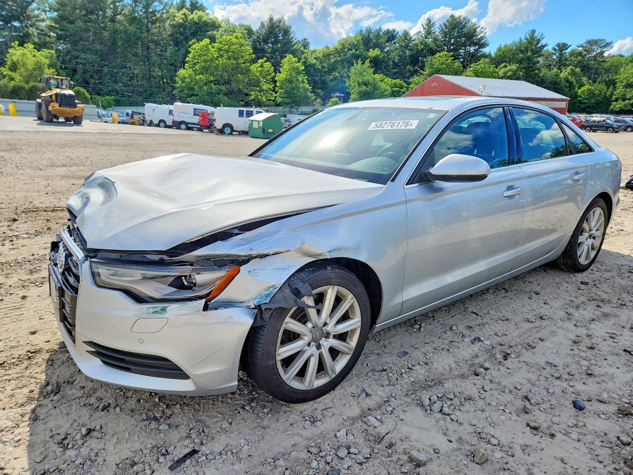 2015 AUDI A6 quattro Plus