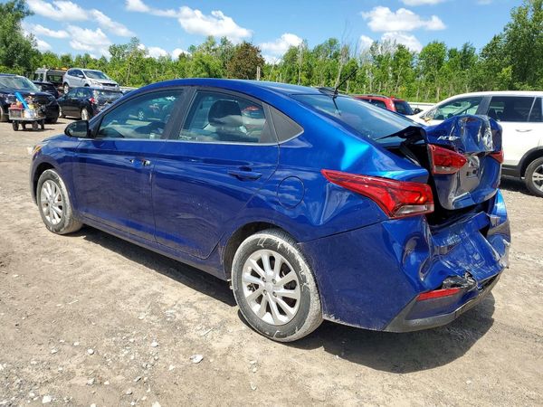 2021 HYUNDAI ACCENT SE & SEL