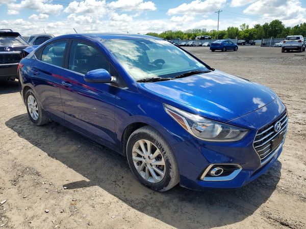 2021 HYUNDAI ACCENT SE & SEL