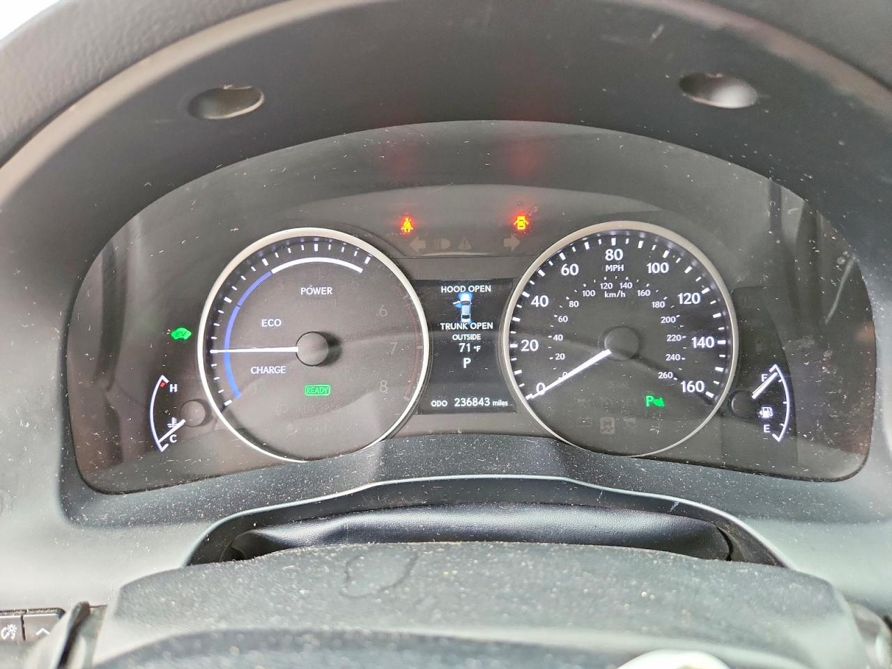 2013 LEXUS ES 300h