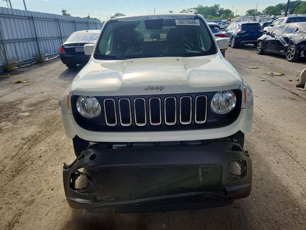 2015 JEEP RENEGADE LATITUDE 4X4