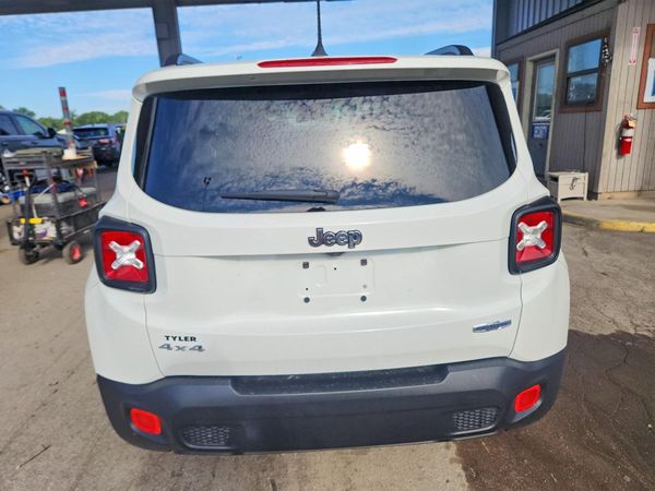 2015 JEEP RENEGADE LATITUDE 4X4