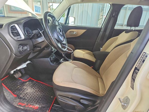 2015 JEEP RENEGADE LATITUDE 4X4