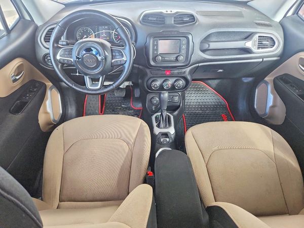 2015 JEEP RENEGADE LATITUDE 4X4