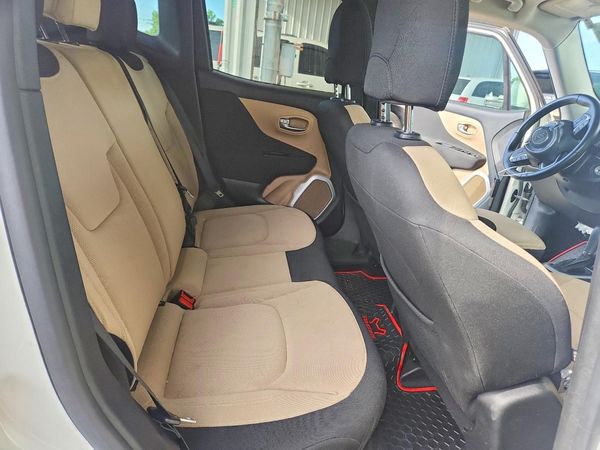 2015 JEEP RENEGADE LATITUDE 4X4