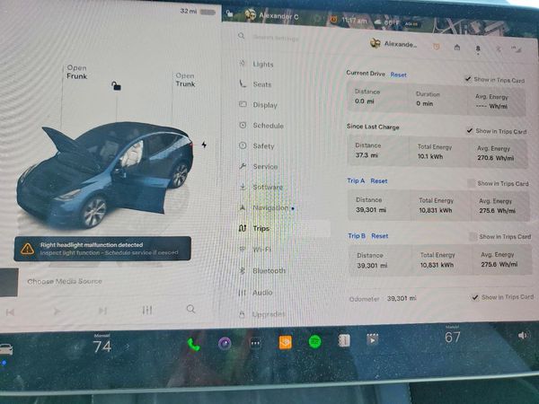 2023 TESLA MODEL Y