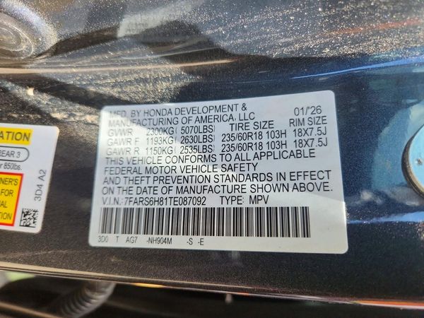 2026 HONDA CR-V Sport-L