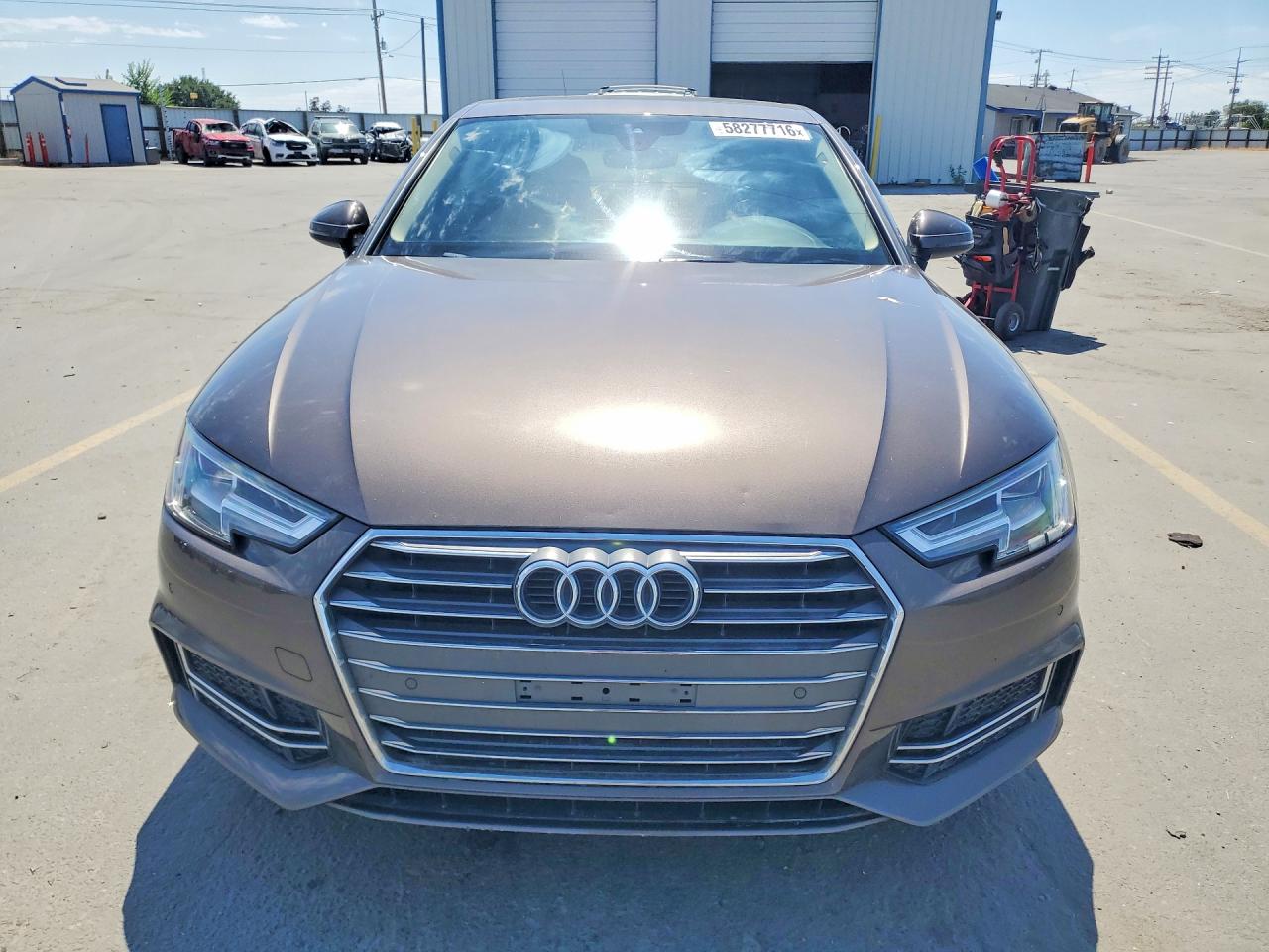 2017 AUDI A4 quattro Premium Plus